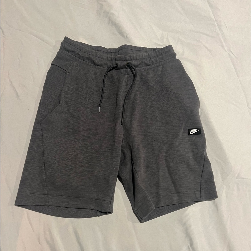 Nike Men's Gray Sweat Shorts